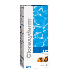 CLOREXYDERM OTO ICF Losion za pse i mačke za čišćenje ušiju 150ml