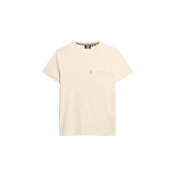 Superdry & Co Majica Essential svetlo bež