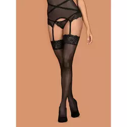 Bondea stockings black OBSES01402