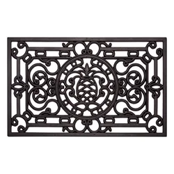 Plastičen predpražnik 75x45 cm Optik - Hanse Home