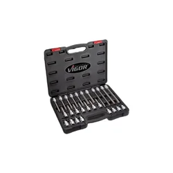 Vigor Set bitova V1918, Torx, 26 komada