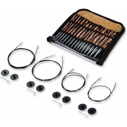 PRYM Circular Knitting Needle Set Natural 4 - 10mm