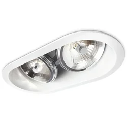 SMART SPOT ECO HALO 2xG53/30W/12V BIJELI +DRIVER