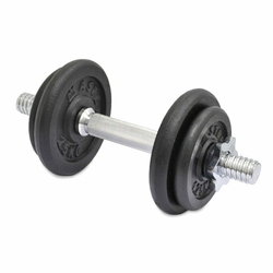 Master Sport Dumbbell ročka - utež, 10 kg