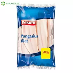 PANGASIUS FILET 500G (10)FRIKOM /JG