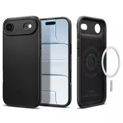 Maska Spigen za iPhone Air Thin Fit Mag MagSafe crna