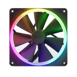 NZXT Kuler F140 RGB 140mm (RF-R14SF-B1) crni