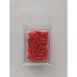Timjojo 100/1 PLASTIC TIP, konica za pikado, večbarvno H0001