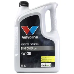 VALVOLINE SynPower DX1 5W-30 motorno ulje 5 l, dexos1 Gen 3