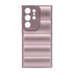 Maska za telefon DEEP SHINE MATTE za Samsung S24 Ultra, Roze