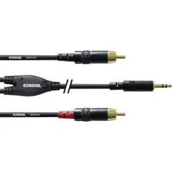 Cordial CFY 6 WCC Y audio kabel