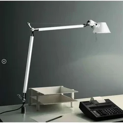 TOLOMEO STOLNA SVJETILJKA S FIKSNIM NOSAČEM 1xE27/230V BIJELA A004420+ A004200