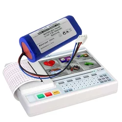 TELIT POWER Baterija za Aspel Ascard Gray Ekg Li-Ion, 7.2V, 2200mAh