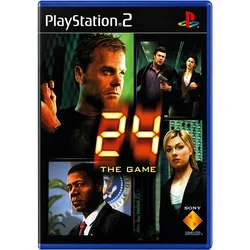 24 the Game (PS2) - rabljeno