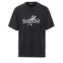 DOLCE & GABBANA Majica Dolce & Gabbana T-Shirt črna