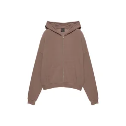 Pull&Bear Jopa na zadrgo čokolada