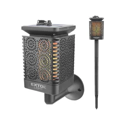 Extol - LED solarno svetlo 4u1 LED/600 mAh/1,2V IP44