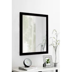 Hanah Home Ogledalo Framed, Crno