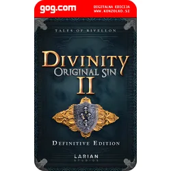 Divinity Original Sin 2 Definitive Edition - GOG.com koda brez škatlice (WINDOWS PC)