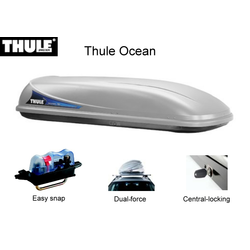 THULE krovna kutija Ocean 780, siva