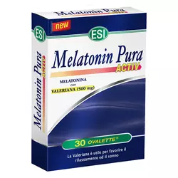 ESI Melatonin Activ tablete - melatonin + valerijana 30 tableta