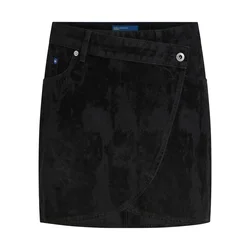 KARL LAGERFELD JEANS Krilo črn denim