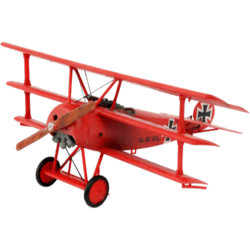 REVELL Model Set Fokker DR.1 Triplane 1:72 - 64116 -   Ratni avioni