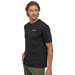 Patagonia P-6 Logo Responsibili moška majica black