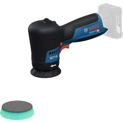 Bosch Brusilica za poliranje Professional GPO 06019L3000, 12V, 77mm, Plavo-crna