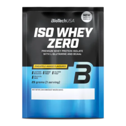 Biotechusa Protein Isowhey Zero, Bez laktoze, Mango i ananas, 25g