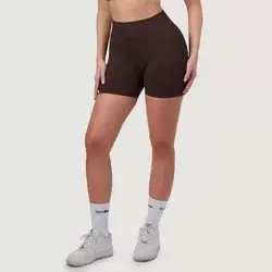 GymBeam Women‘s NEO Seamless Shorts Mocha