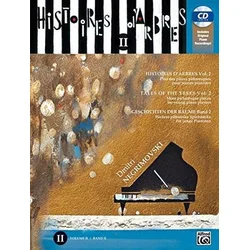 NEGRIMOVSKI:HISTOIRES DARBRES VOL.2 +CD