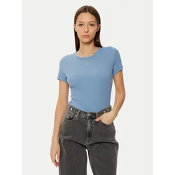 Tommy Jeans Majica ESSENTIAL azur