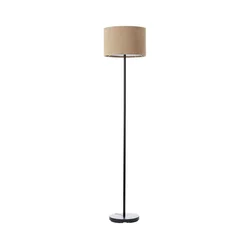 Brilliant - Podna lampa TONY 1xE27/20W/230V braon