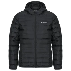 Columbia LAKE 22 II DOWN HOODED JACKET Črna