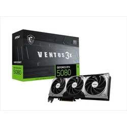 MSI Grafička kartica RTX 5080 Ventus 3X OC 16GB GDDR7 HDMI 3xDP V531-095R
