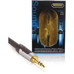 Avdio kabel BANDRIDGE PROFIGOLD PROA3301 1 m