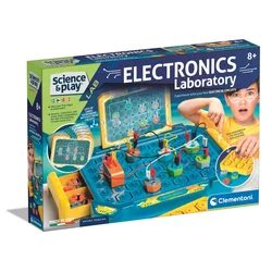 Clementoni Clementoni Electronics Laboratory Science Set