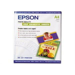 EPSON A4, Photo Quality Inkjet P. samoljepljivi (10 kom.)