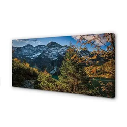 tulup.si Slika na platnu Gorsko jezero 100x50 cm