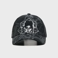 Cropp - Kačket sa printom Victor Arcane - tamno siva