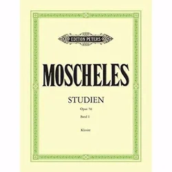 MOSCHELES:STUDIEN OP.70, BAND 1