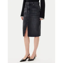 Marella Jeans krilo 2523106054200 Črna Regular Fit