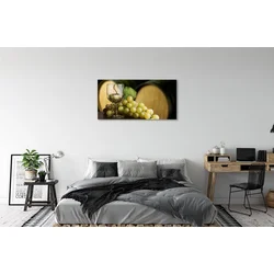 tulup.si Slika na platnu Kozarec grozdja sod 100x50 cm