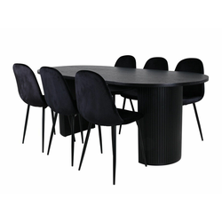 jedilnica set Dallas 3317 75x90x200cm