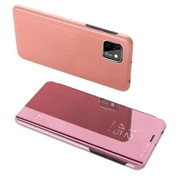 Futrola Clear View za Huawei Y5P - Roza KP13688