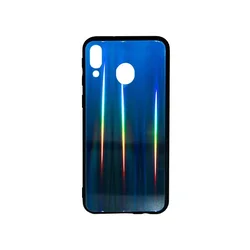Maska za telefon OMBRE GLASS za Samsung M20/M205F/DS DZ4, Crna