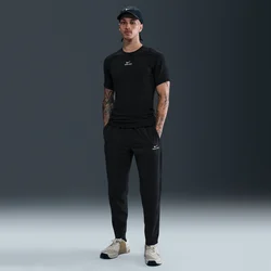 Nike Pro Training Mens Dri-FIT Trousers - Black - Polyester/Elastane - 50% Recycled Polyester