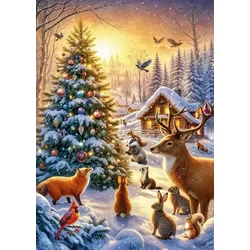 Cherry Pazzi - Puzzle Naj sneži - 500 kosov