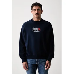 Tommy Jeans pulover moški bombažen